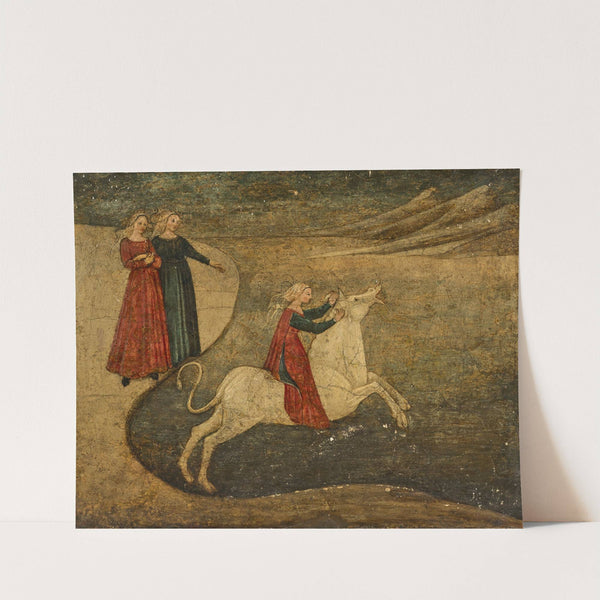 The Rape of Europa by Master of 1441