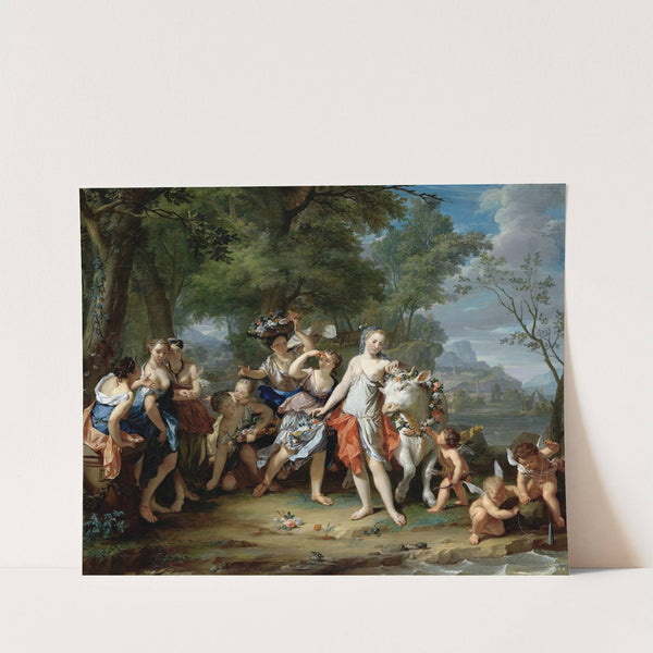 The Rape of Europa by Nicolaas Verkolje