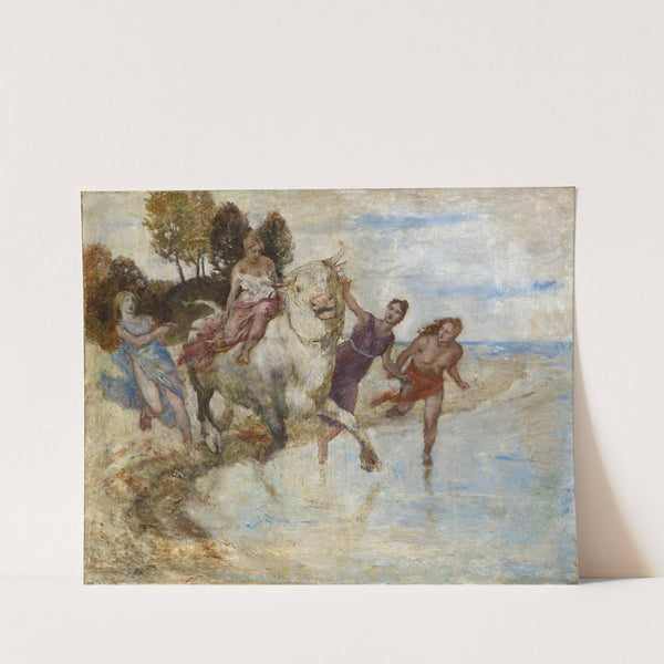 The Rape of Europa by Albert Welti