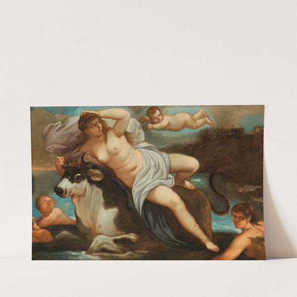 The Rape of Europa (17th Century) by Neapolitan School