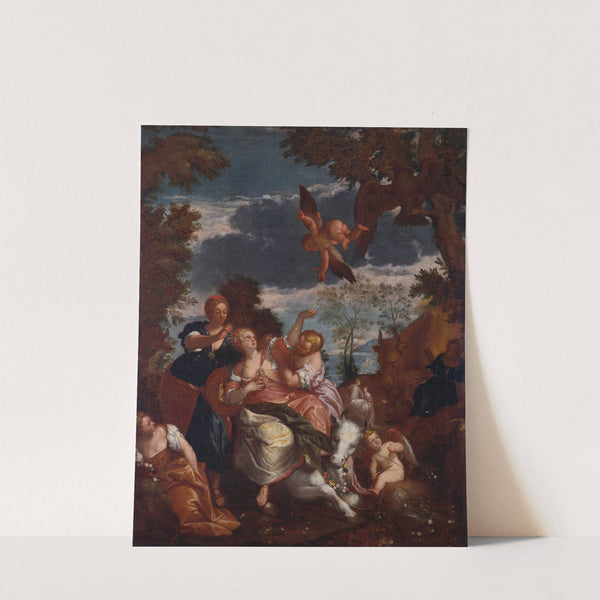 The Rape of Europa by Francesco Montemezzano