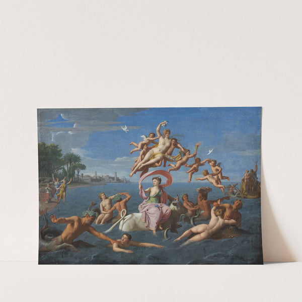 The Rape of Europe by Nicolas Colombel