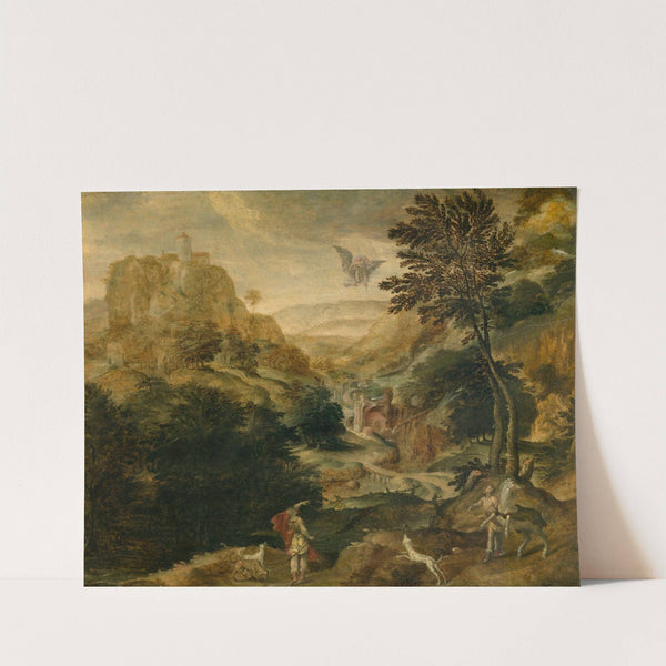 The Rape of Ganymede by Paul Bril