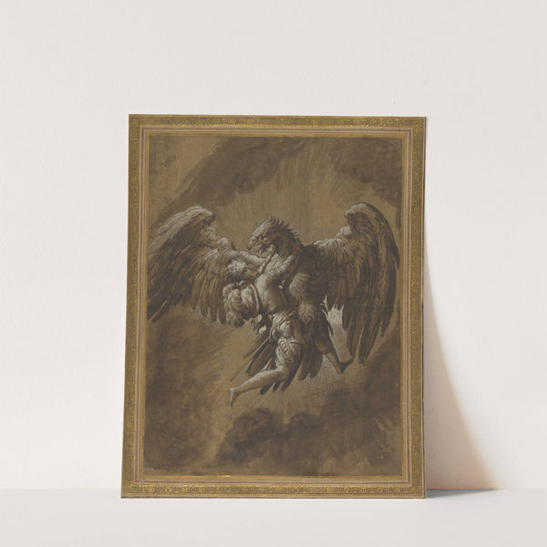 The Rape of Ganymede by Nicolò dell'Abate