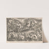 The rape of Proserpina by Lucas Kilian