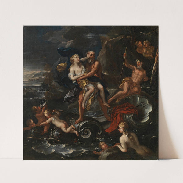 The Rape of Proserpine by Neapolitan School