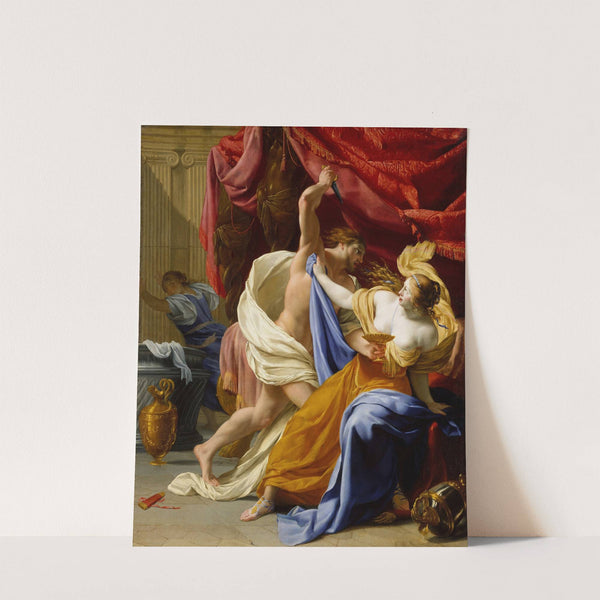 The Rape of Tamar by Eustache Le Sueur
