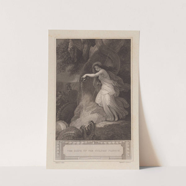 The Rape of the Golden Fleece by Robert Smirke
