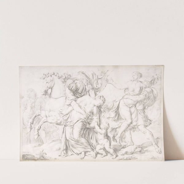 The Rape of the Sabines by Willem Van Mieris