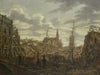 The Rapenburg, Leiden, three Days after the Explosion of a Powder Ship on 12 January 1807 (1807)