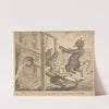 The rara-avis or the devil turnd bird catcher. (1784)