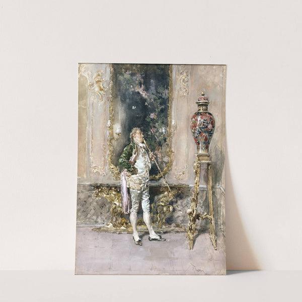 The Rare Vase by Mariano Fortuny Marsal