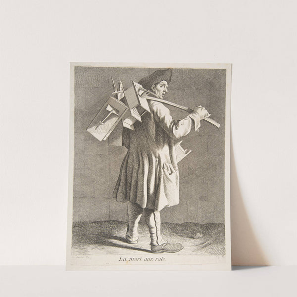 The Rat Catcher (1737-1746) by Edmé Bouchardon