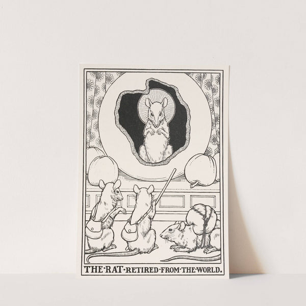 The Rat Retired from the World by Percy J. Billinghurst