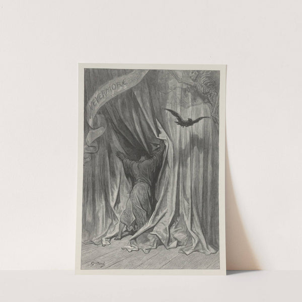 The Raven Pl.01 (1884) by Gustave Doré