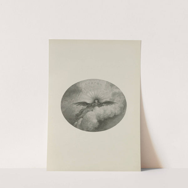 The Raven Pl.02 (1884) by Gustave Doré