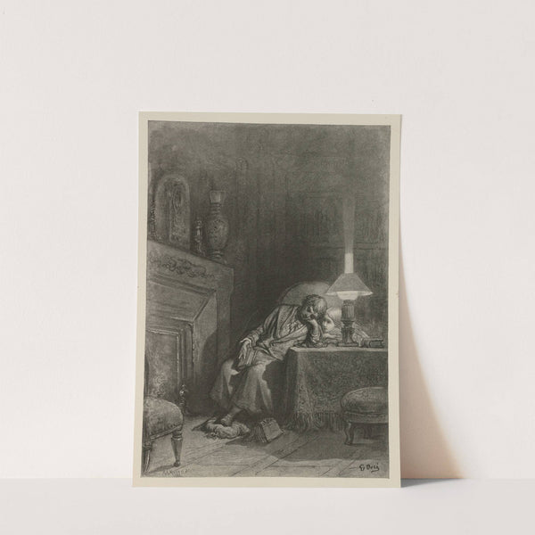 The Raven Pl.03 (1884) by Gustave Doré