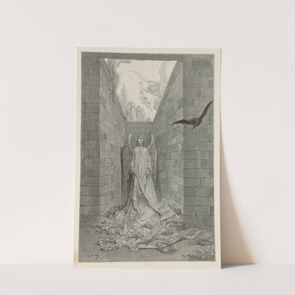 The Raven Pl.06 (1884) by Gustave Doré