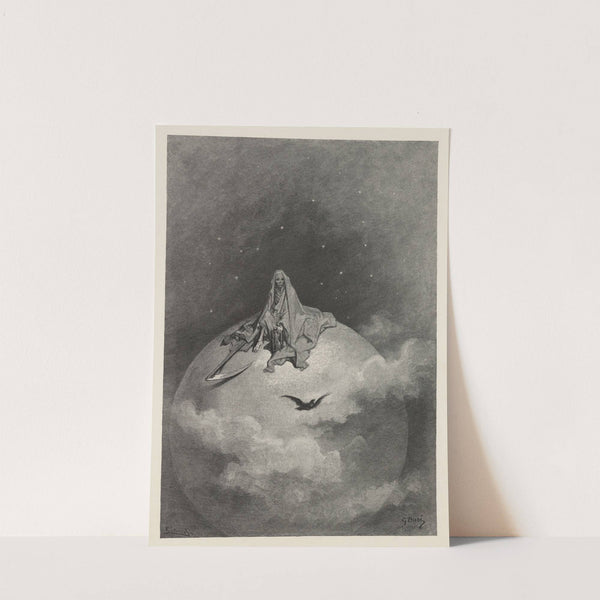 The Raven Pl.10 (1884) by Gustave Doré