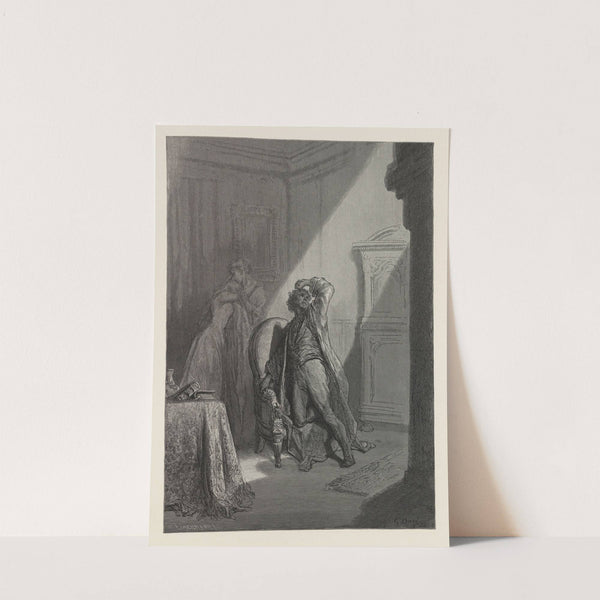 The Raven Pl.23 (1884) by Gustave Doré