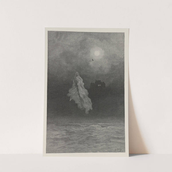 The Raven Pl.24 (1884) by Gustave Doré