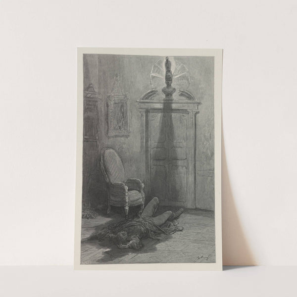 The Raven Pl.25 (1884) by Gustave Doré