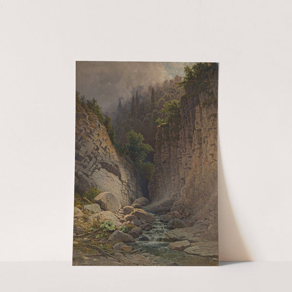 The Ravine by Ilya Nikolaevich Zankovsky