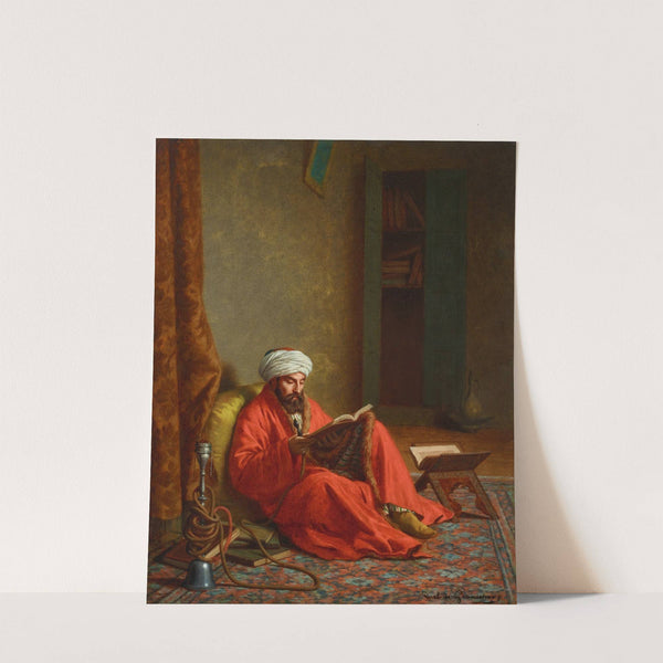 The Reader by Louis-Emile Pinel De Grandchamp