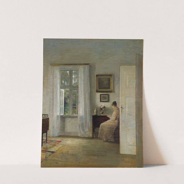 The Reader by Carl Holsøe