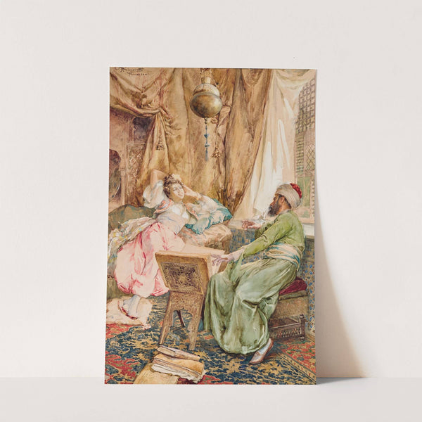 The Reader by Amedeo Simonetti