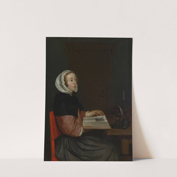 The Reader by Eglon van der Neer