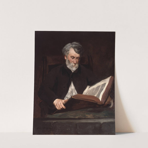 The Reader (1861) by Édouard Manet