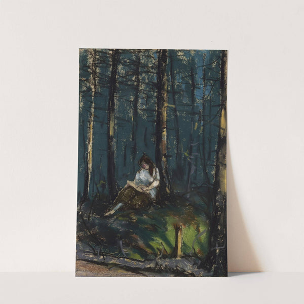 The Reader in the Forest by Robert Henri