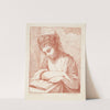 The reading girl (1781) by Angelica Kauffmann