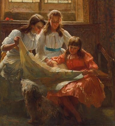 The reading lesson