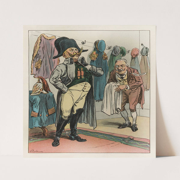 A late version (1901) by Louis Dalrymple