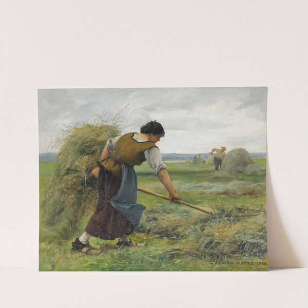 The Reapers (1886) by Julien Dupré