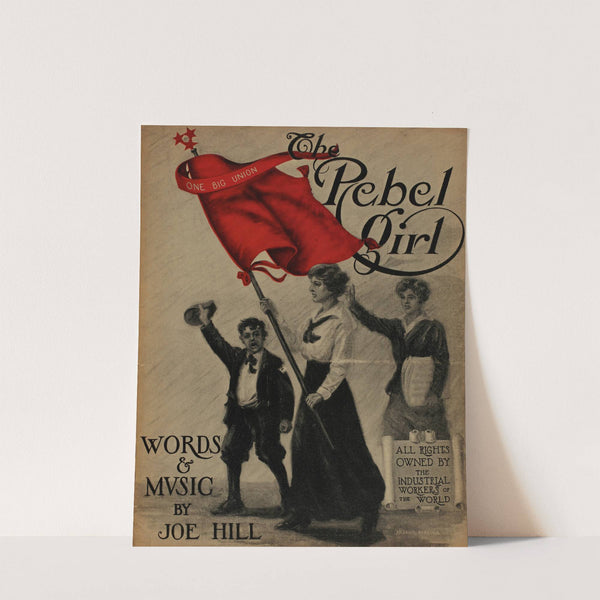 The rebel girl by Arthur Machia