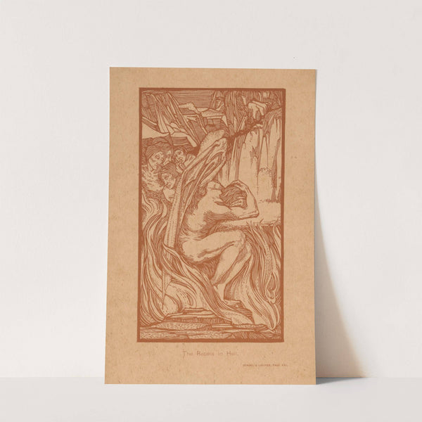 The Rebels in Hell (1898) by Johannes Josephus Aarts