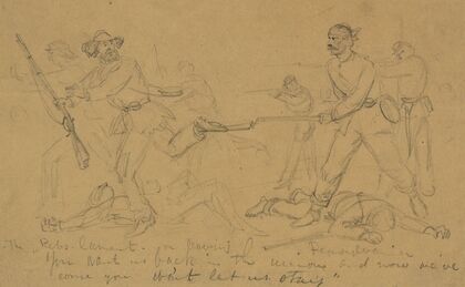 The rebs lament on leaving Penn., ‘You want us back in the Union, and now we’ve come you won’t let us stay’