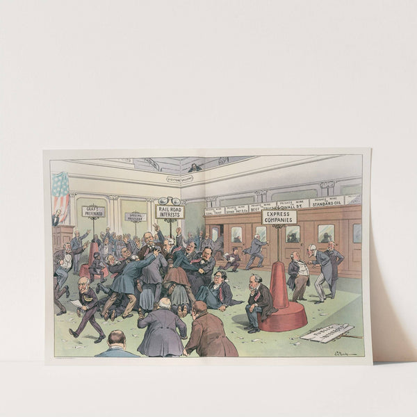 The recent flurry in the Senate by John Samuel Pughe