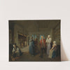 The reception in the kitchen of the news of master Bobby Shandy’s Death by Edward Bird
