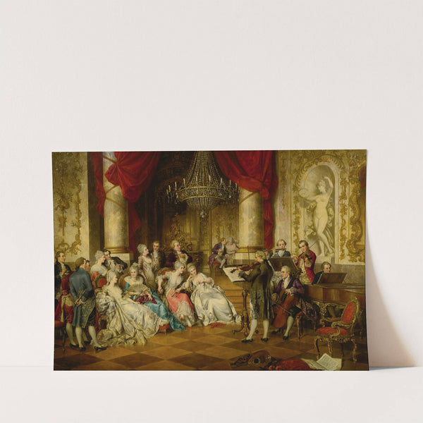 The Recital by Carl Schweninger, Jr