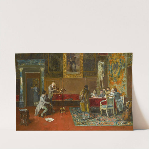 The Recital by Luis Jiménez Aranda