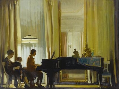 The Recital (Drawing Room, Town House)