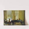 The Recital (Drawing Room, Town House) by John Christen Johansen