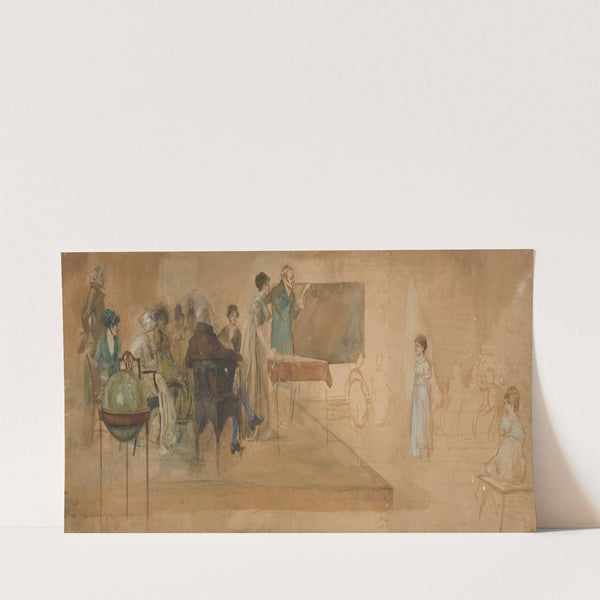 The Recitation (1982) by Edwin Austin Abbey