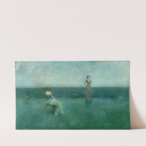 The Recitation (1891) by Thomas Wilmer Dewing