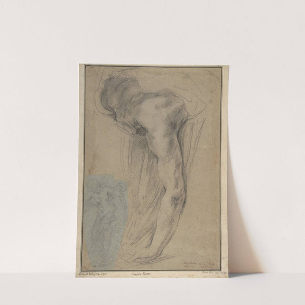 The Reclining Headless Body of Holoferne by Guido Reni