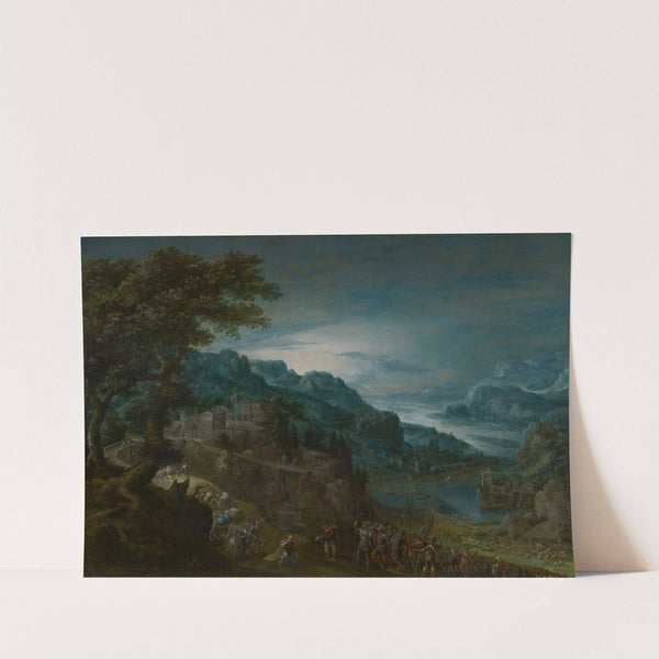 The Reconciliation of Jacob and Esau by Marten Van Valckenborch